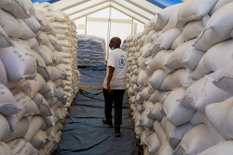 WFP suspends food distribution in Ethiopia's Tigray over diversion fears