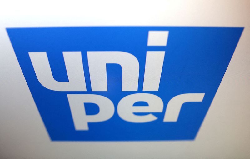 &copy; Reuters. FOTO DE ARCHIVO: El logo de Uniper en una ilustración tomada el 5 de septiembre de 2022. REUTERS/Dado Ruvic