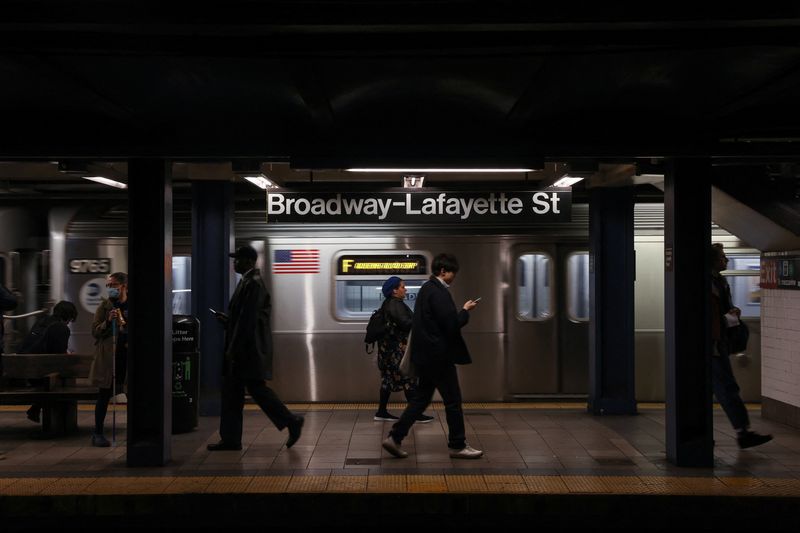 Chokehold death of homeless man on New York subway ruled a homicide