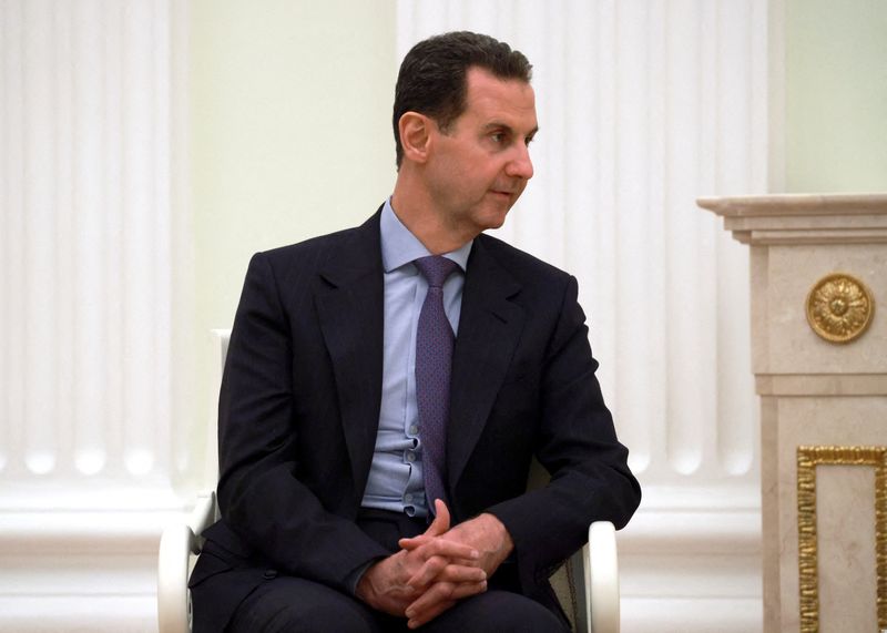 &copy; Reuters. الرئيس السوري بشار الأسد - صورة من أرشيف رويترز. صورة من وكالة سبوتنيك. 