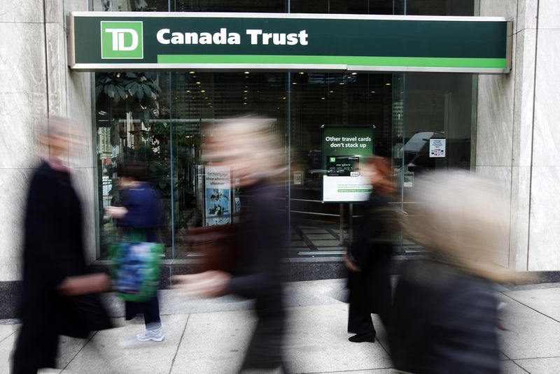&copy; Reuters. Unidade do Toronto-Dominion Bank Group
02/04/2009
REUTERS/Mark Blinch