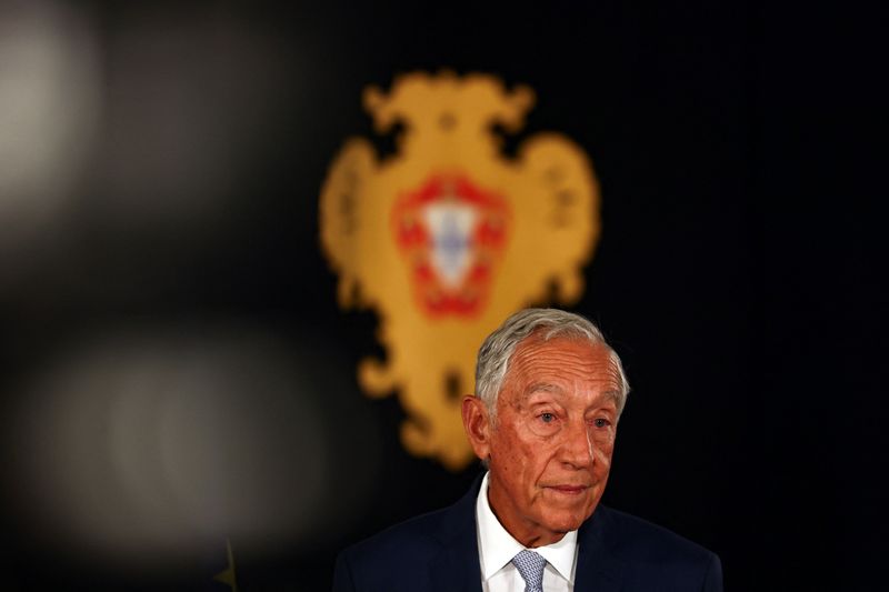 &copy; Reuters. Presidente de Portugal, Marcelo Rebelo de Sousa
04/05/2023
REUTERS/Pedro Nunes