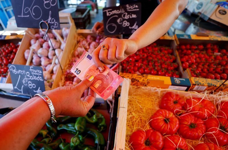 &copy; Reuters. Mercado em Nice, França
07/06/2022.  REUTERS/Eric Gaillard/File Photo
