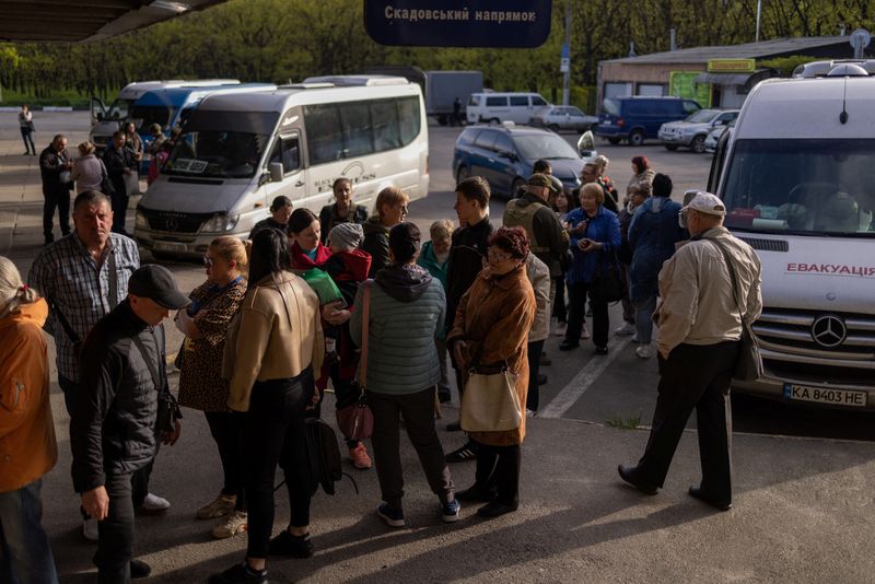 Stock up or leave? Ukraine's Kherson faces weekend curfew