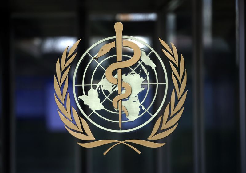 &copy; Reuters. 世界保健機関（ＷＨＯ）は５日、新型コロナウイルス感染症に関する「国際的な公衆衛生上の緊急事態」を終了すると表明した。２０２０年１月３０日の緊急事態の宣言から約３年３カ月。