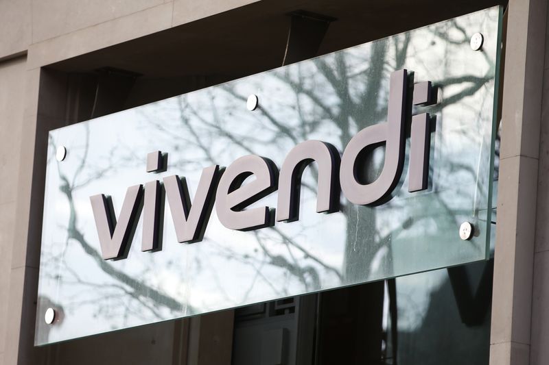 &copy; Reuters. Le siège de Vivendi à Paris. /Photo prise le 10 mars 2016/REUTERS/Charles Platiau
