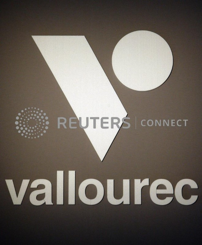 &copy; Reuters. Logo of Vallourec 
REUTERS/Regis Duvignau
