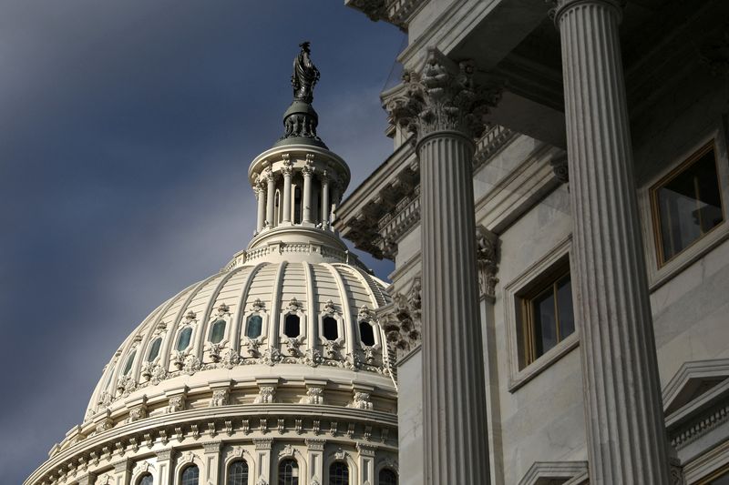 © Reuters. FILE PHOTO: The dome of the U.S. Capitol is seen in Washington, U.S., April 17, 2023. REUTERS/Amanda Andrade-Rhoades