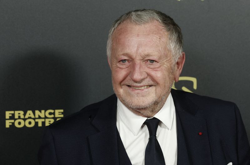 Football: Jean-Michel Aulas quitte la direction de l'Olympique Lyonnais