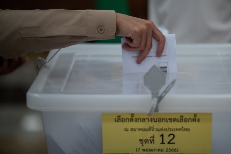 Thai election agency criticised after snags in early voting