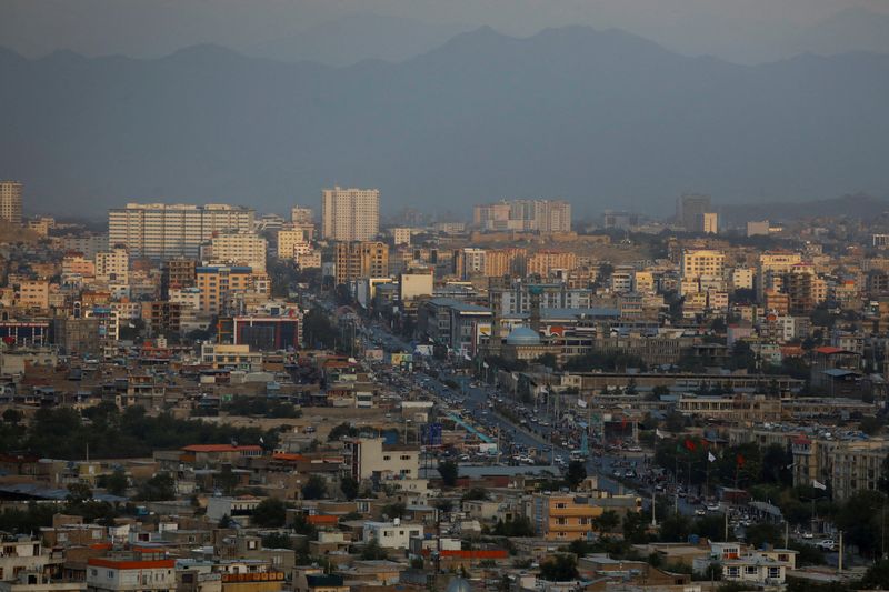 &copy; Reuters. FILE PHOTO: A general view of the city of Kabul, Afghanistan August 5, 2022. REUTERS/Ali Khara/File Photo