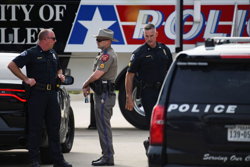 Texas gunman may have embraced white supremacy, media reports say