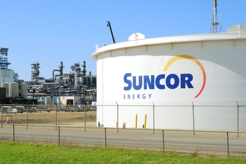 Suncor Energy's quarterly profit beats estimates on strong demand