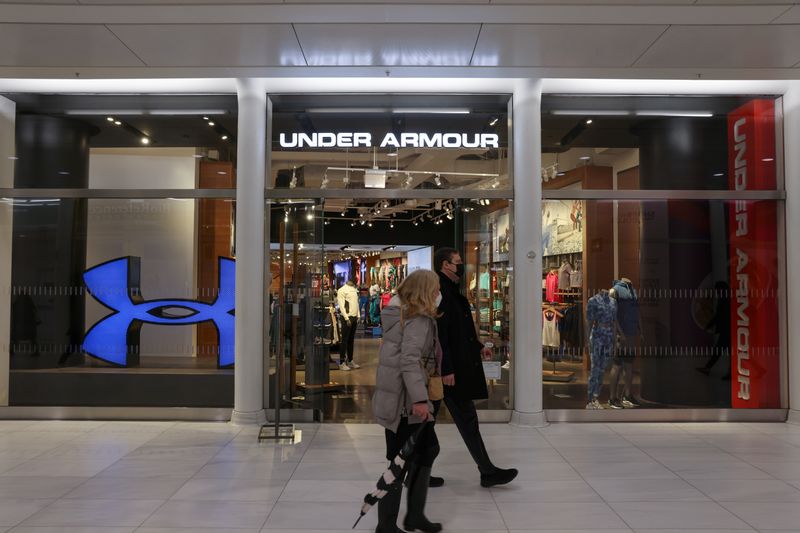 Under Armour expects dull annual sales, profit as demand slows