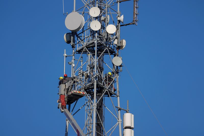 &copy; Reuters. Torre de transmissão de telecomunicações
23/11/2021
REUTERS/Pascal Rossignol