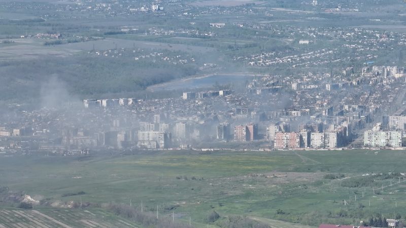 Ukraine unit says Russian brigade flees outskirts of Bakhmut