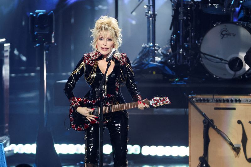 &copy; Reuters. Dolly Parton durante show em Los Angeles
06/11/2022
REUTERS/Mario Anzuoni