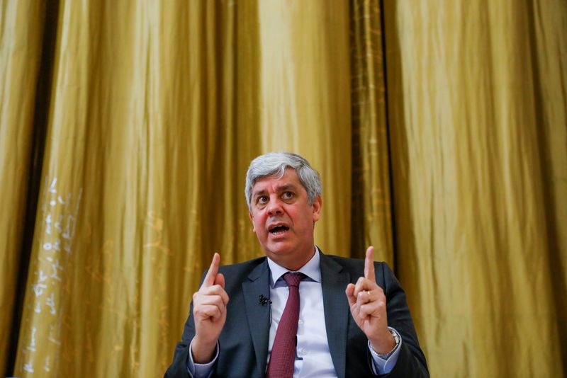 ECB's Centeno says interest rates near peak, could ease in 2024