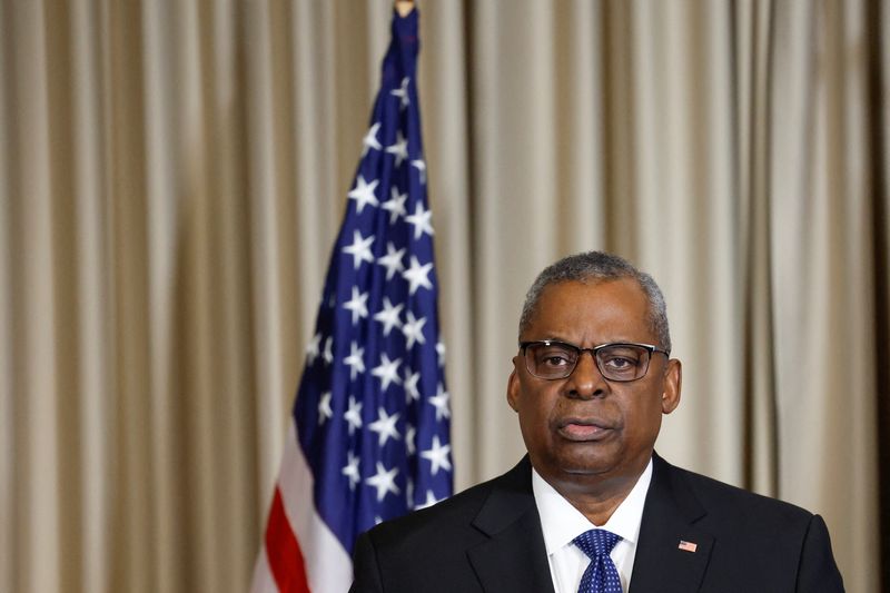 US defense secretary cites security concerns as senator holds promotions over abortion