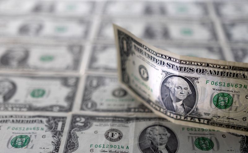 Dollar rises after jobless claims, producer prices
