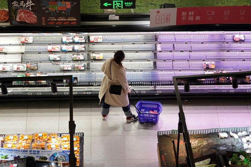 Chine-La hausse des prix à la consommation a ralenti en avril