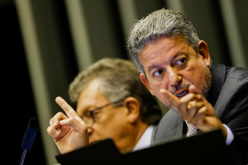 &copy; Reuters. Presidente da Câmara dos Deputados, Arthur Lira, durante sessão da Casa 
20/12/2022 REUTERS/Adriano Machado