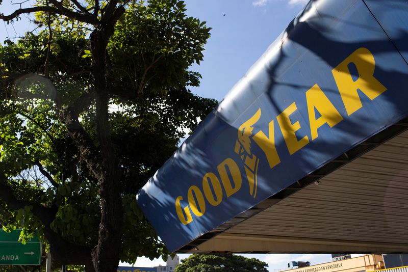 Activist investor Elliott pushes for changes at Goodyear, shares jump