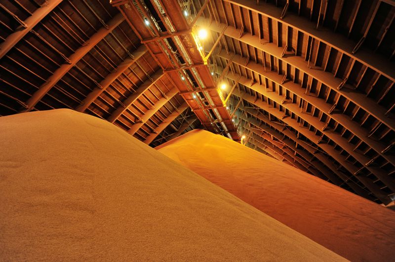 &copy; Reuters. Armazém da Nutrien no Canadá
12/08/2019
REUTERS/Nayan Sthankiya