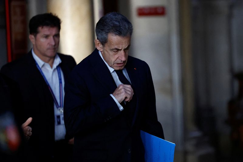 &copy; Reuters. Photo de l'ancien président Nicolas Sarkozy. /Photo prise le 15 décembre 2022 à Paris/REUTERS/Stéphane Mahé