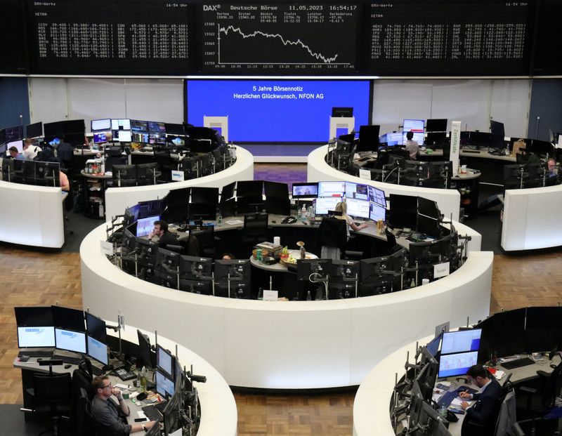 &copy; Reuters. Bolsa de Valores de Frankfurt
11/05/2023
REUTERS/Staff