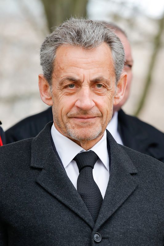 &copy; Reuters. الرئيس الفرنسي السابق نيكولا ساركوزي في باريس يوم 11 مارس اذار 2023. صورة من ممثل لوكالات الأنباء. 