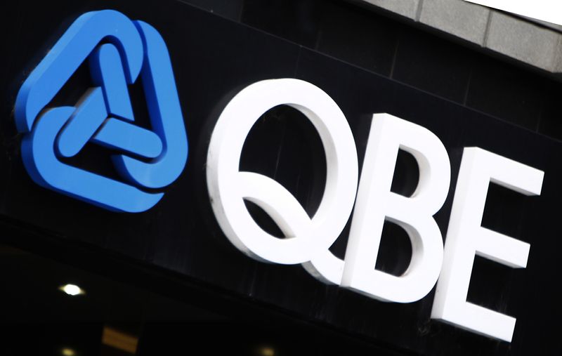 &copy; Reuters. FILE PHOTO: The QBE Insurance logo is seen on an office building in Melbourne February 28, 2011.  REUTERS/Mick Tsikas 