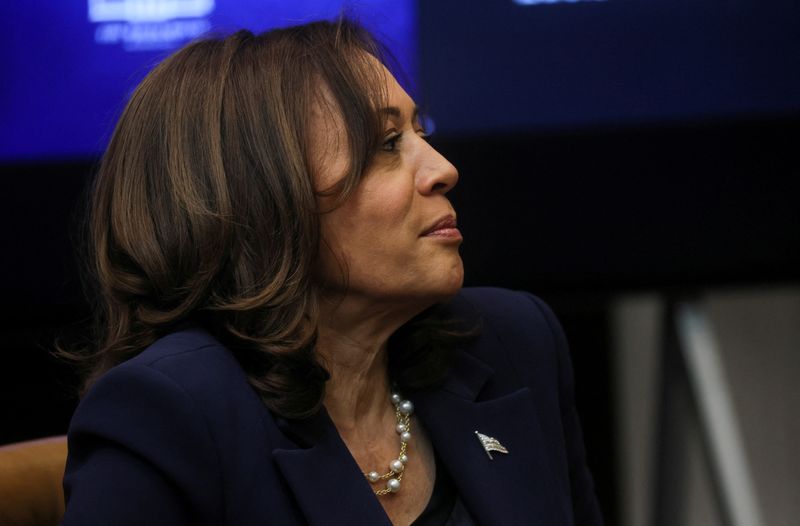 US Vice President Harris starts 2024 campaign with fundraisers in Georgia