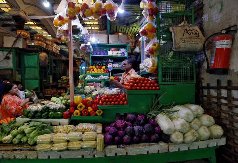 India's April retail inflation eases to 18-month low on softer food price