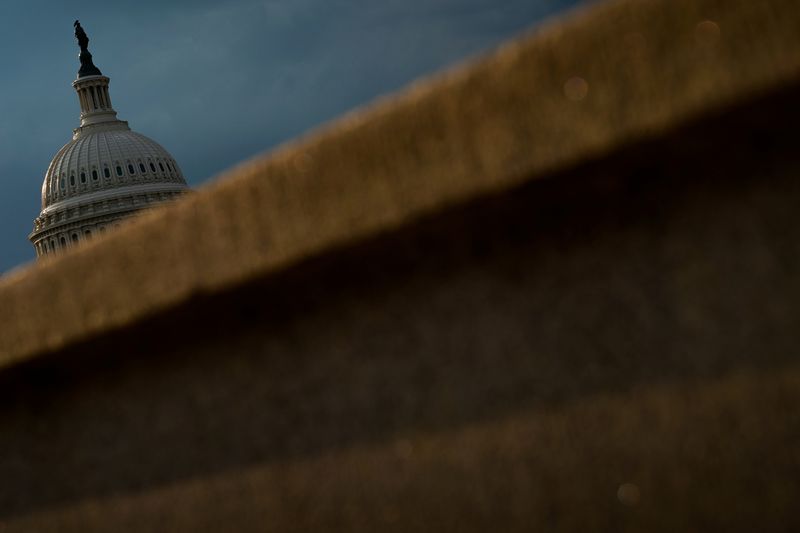 &copy; Reuters. The U.S. Capitol building is seen in Washington, U.S., April 6, 2023. REUTERS/Elizabeth Frantz