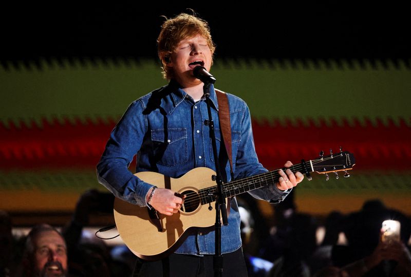 &copy; Reuters. Ed Sheeran em apresentação no Texas, EUA
11/5/2023 REUTERS/Mario Anzuoni