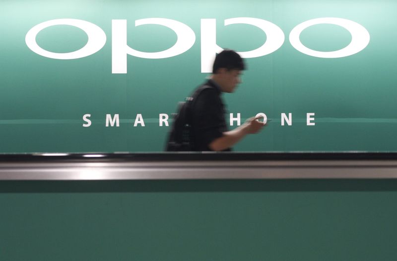 China's Oppo to shut down chip design unit as smartphone sales slump