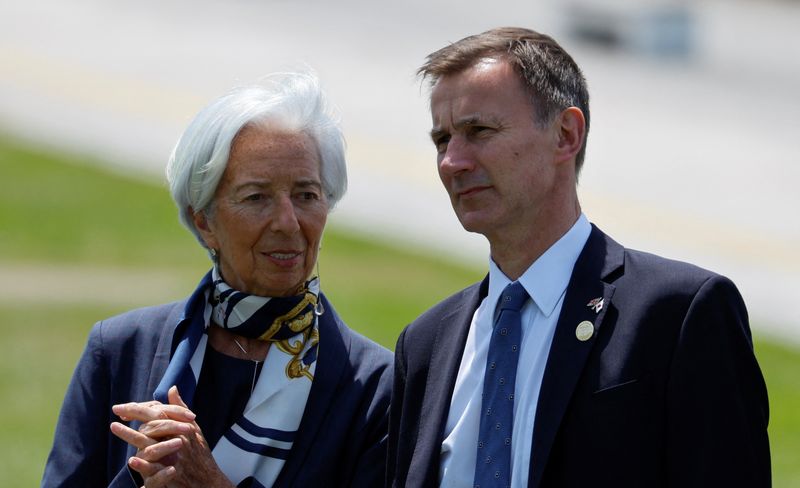UK's Hunt says 'absolutely devastating' if US failed to raise debt ceiling