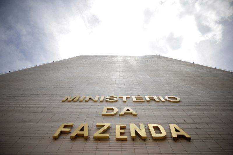 © Reuters. Ministério da Fazenda, em Brasília
14/02/2023
REUTERS/Adriano Machado