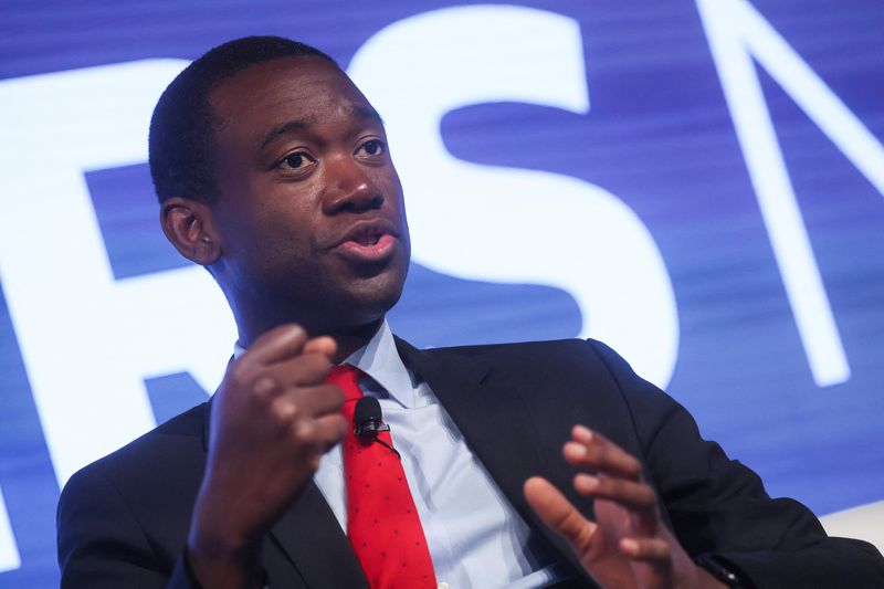 &copy; Reuters. U.S. Treasury Department Deputy Secretary Wally Adeyemo attends the Reuters NEXT Newsmaker event in New York City, New York, U.S., December 1, 2022. REUTERS/Brendan McDermid