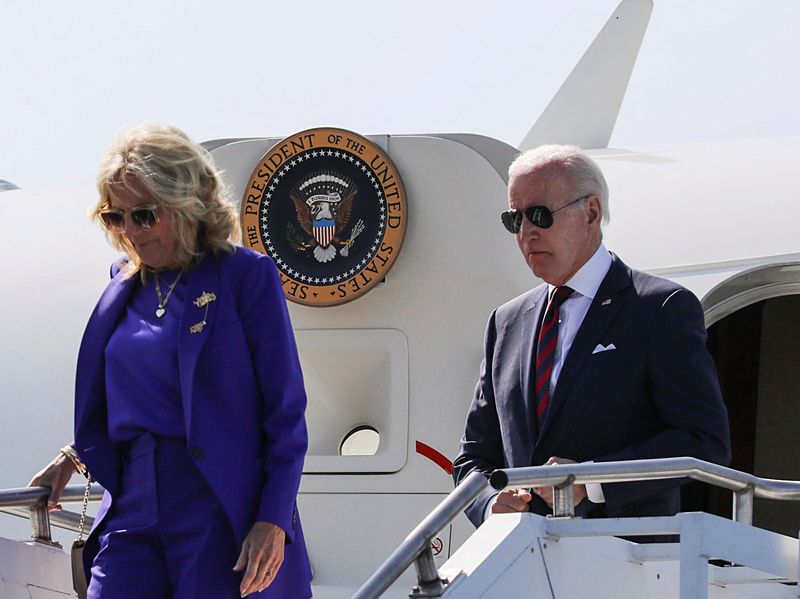 White House releases financial disclosures for President Biden