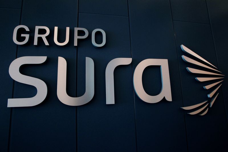 Colombia's Grupo SURA nearly doubles profits in first quarter