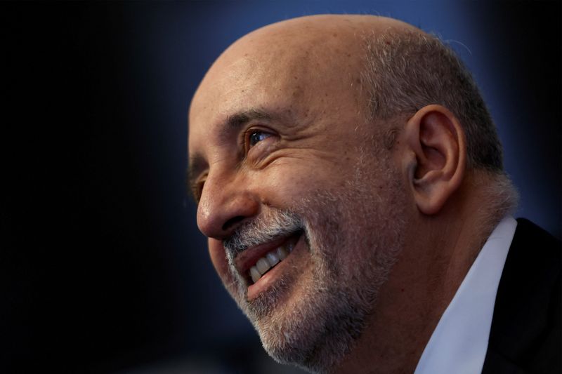 &copy; Reuters. FILE PHOTO: Governor of the Central Bank of Ireland Gabriel Makhlouf speaks with Reuters at the Institute of International and European Affairs (IIEA) headquarters, in Dublin, Ireland December 5, 2022. REUTERS/Clodagh Kilcoyne