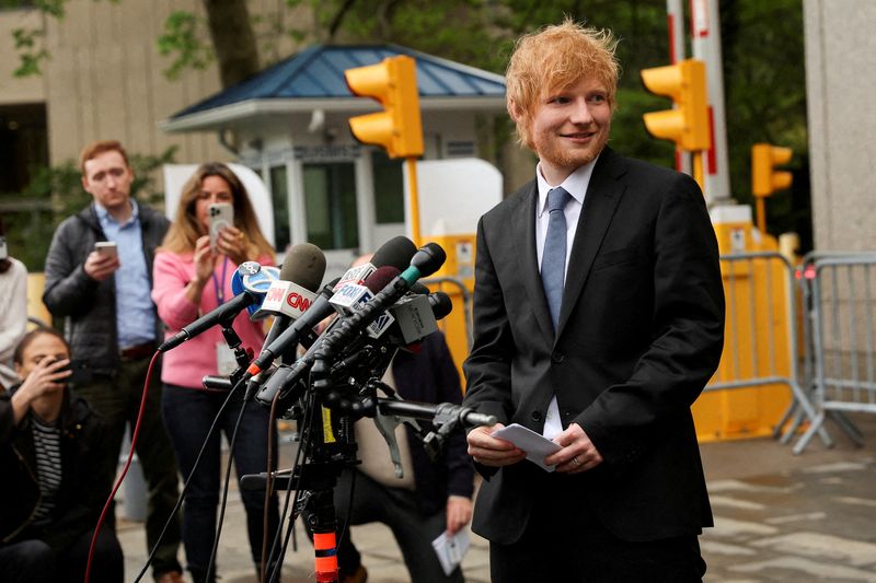 Ed Sheeran beats second copyright lawsuit over 'Thinking Out Loud'