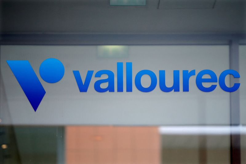 &copy; Reuters. Photo d'archives du logo de Vallourec à Boulogne-Billancourt. /Photo prise le 1er février 2016 à Boulogne-Billancourt, en France/REUTERS/Charles Platiau