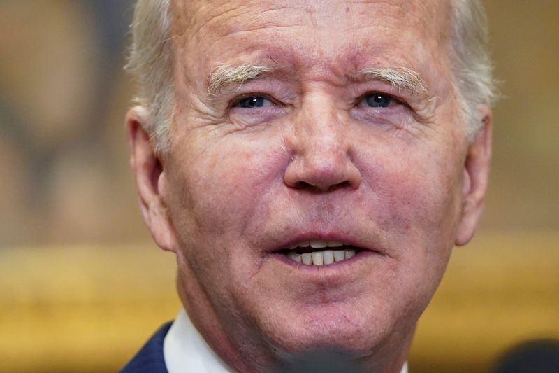 &copy; Reuters. Joe Biden, presidente norte-americano, em Washington, EUA
17/05/2023
REUTERS/Kevin Lamarque