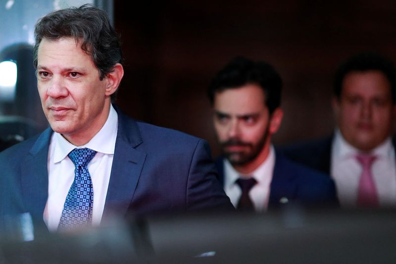 &copy; Reuters. Ministro da Fazenda, Fernando Haddad 
3/04/2023
REUTERS/Ueslei Marcelino