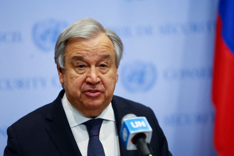 Jefe de ONU dice que sigue habiendo problemas tras la renovación de acuerdo sobre cereales del Mar Negro