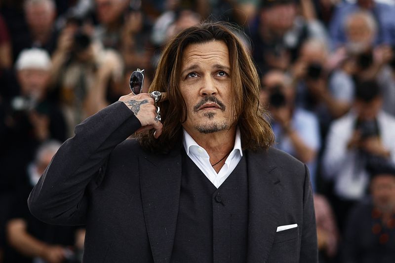 Não fui a lugar nenhum, diz Johnny Depp sobre retorno em Cannes Por Reuters