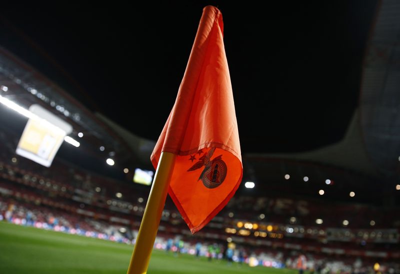 &copy; Reuters. Partida Benfica vs. Vizela no Estádio da Luz, em Lisboa, Portugal
11/3/2022 REUTERS/Pedro Nunes